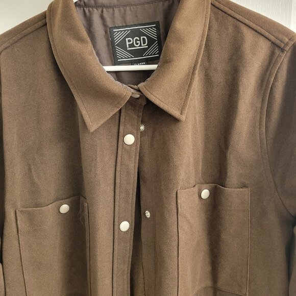 Long Shacket PGD - Picture 2 of 4